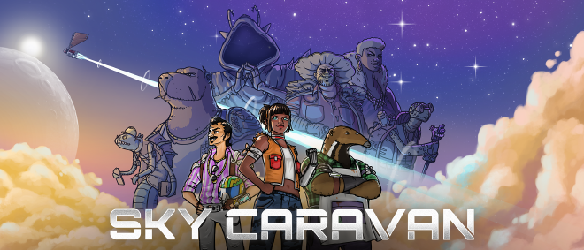 sky Caravan Key Art